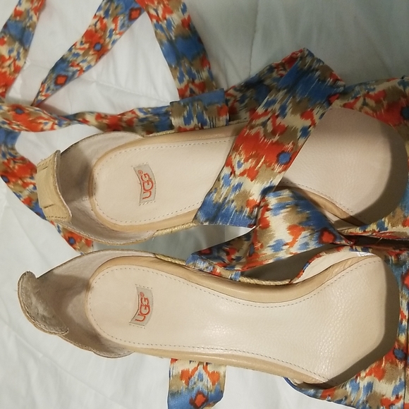 Ugg lucianna wedge espadrilles - Picture 6 of 6